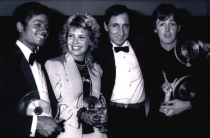 Kim Wilde won BPI Award 1983