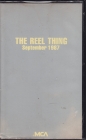 1The Reel Thing September 1987 - USA vhs1a