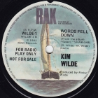 Ego / Words Fell Down (Promo)