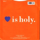 Love Is Holy