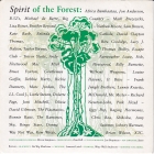 Spirit Of The Forest (1989)