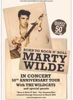 marty bborn tour poster